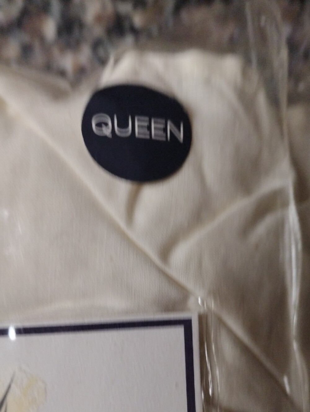 Nautica Classic Cream Queen Ruffled Bed Skirt New in package - Picture 3 of 10